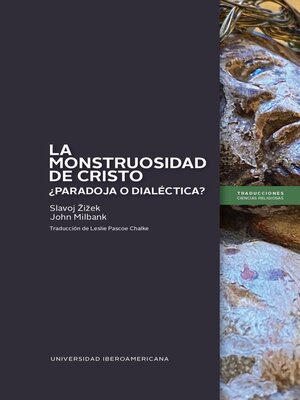 cover image of La monstruosidad de Cristo